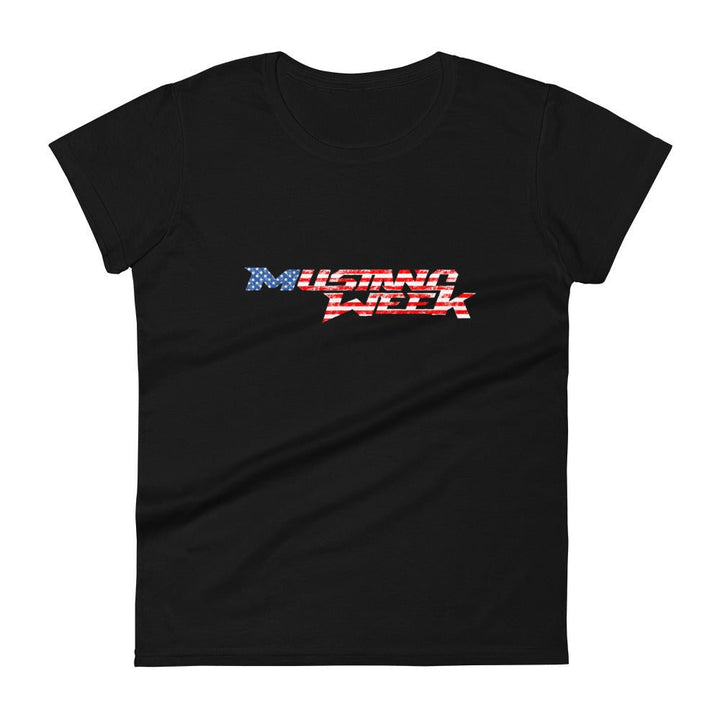 Women's Americana Mustang Week T-Shirt - Racing Shirts