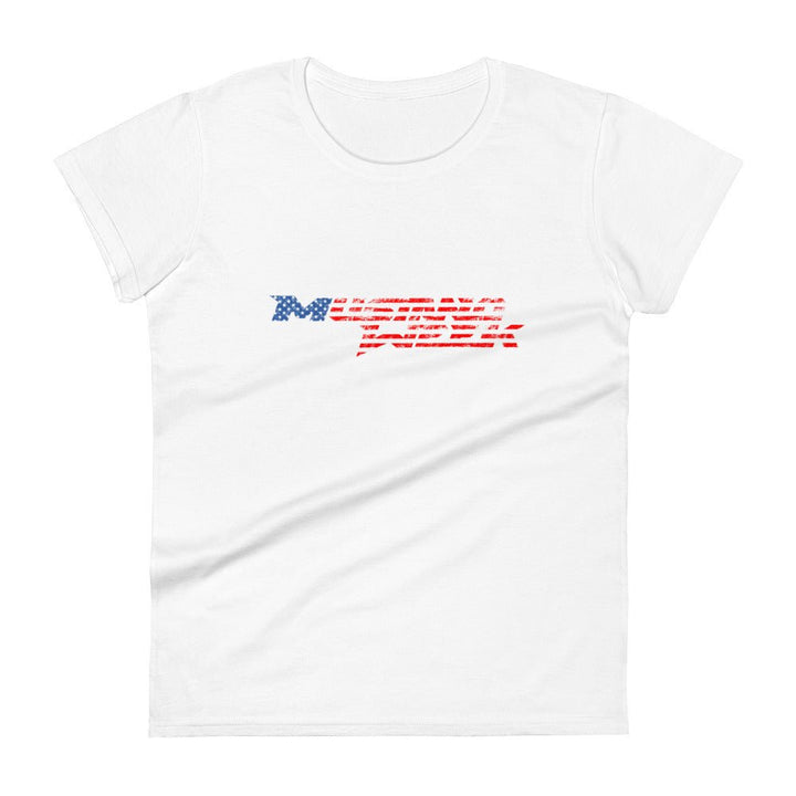 Women's Americana Mustang Week T-Shirt - Racing Shirts