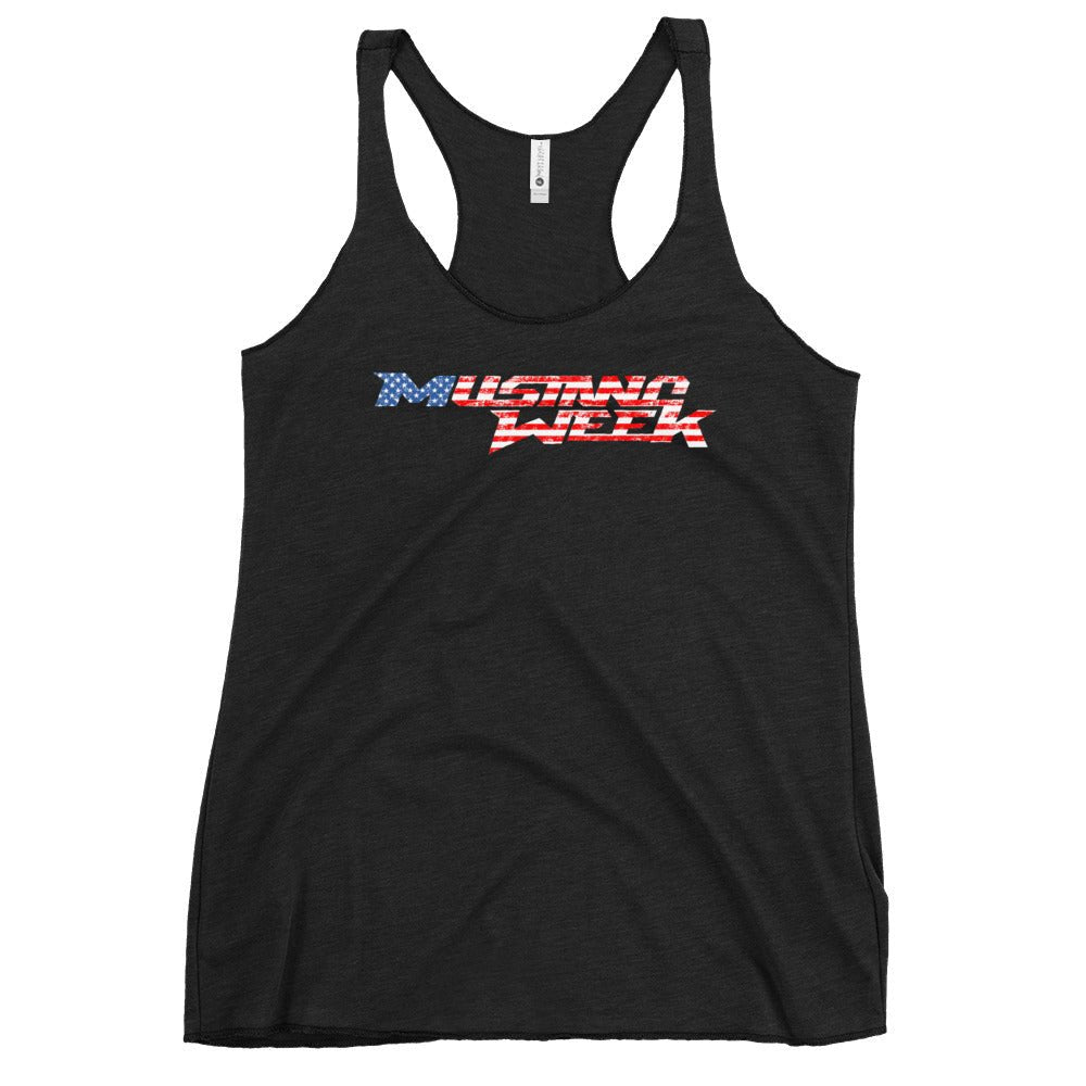 Women's Americana Tank Top - Racing Shirts