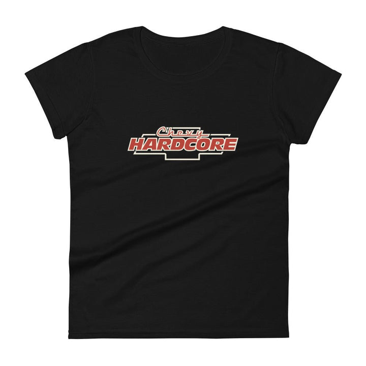 Women's Chevy Hardcore Branded T-Shirt - Racing Shirts