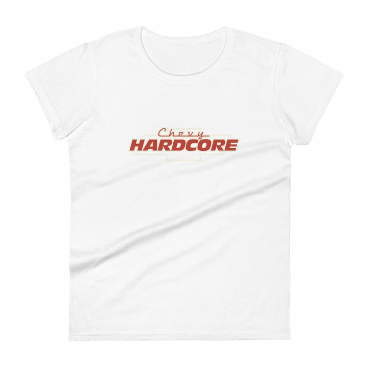 Women's Chevy Hardcore Branded T-Shirt - Racing Shirts