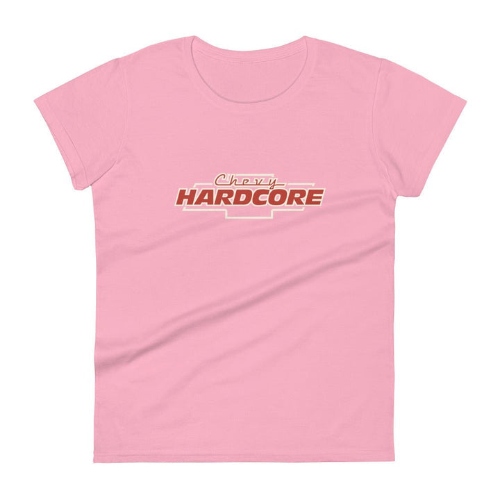 Women's Chevy Hardcore Branded T-Shirt - Racing Shirts