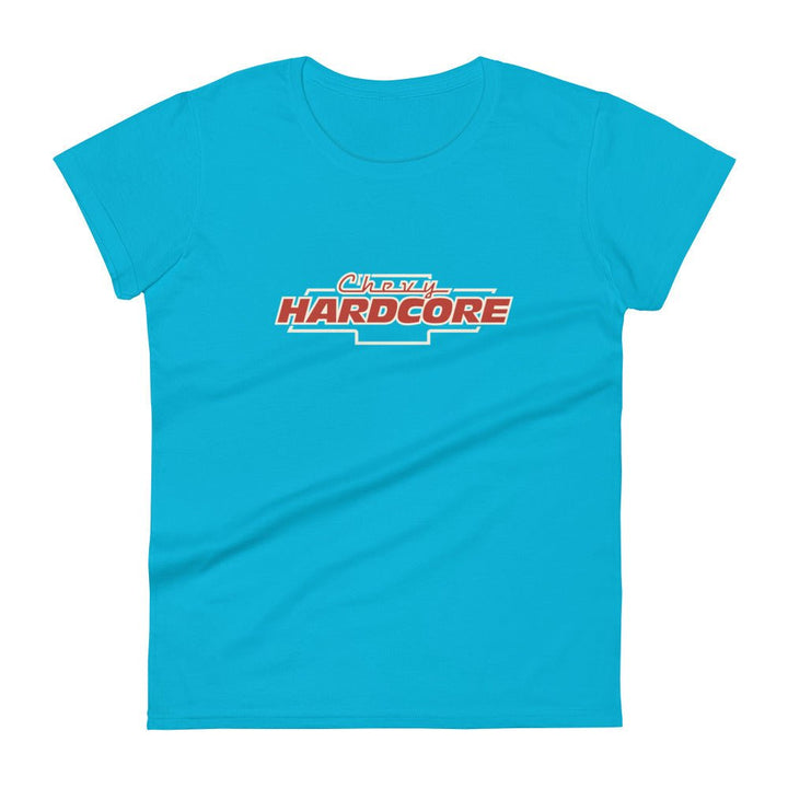 Women's Chevy Hardcore Branded T-Shirt - Racing Shirts