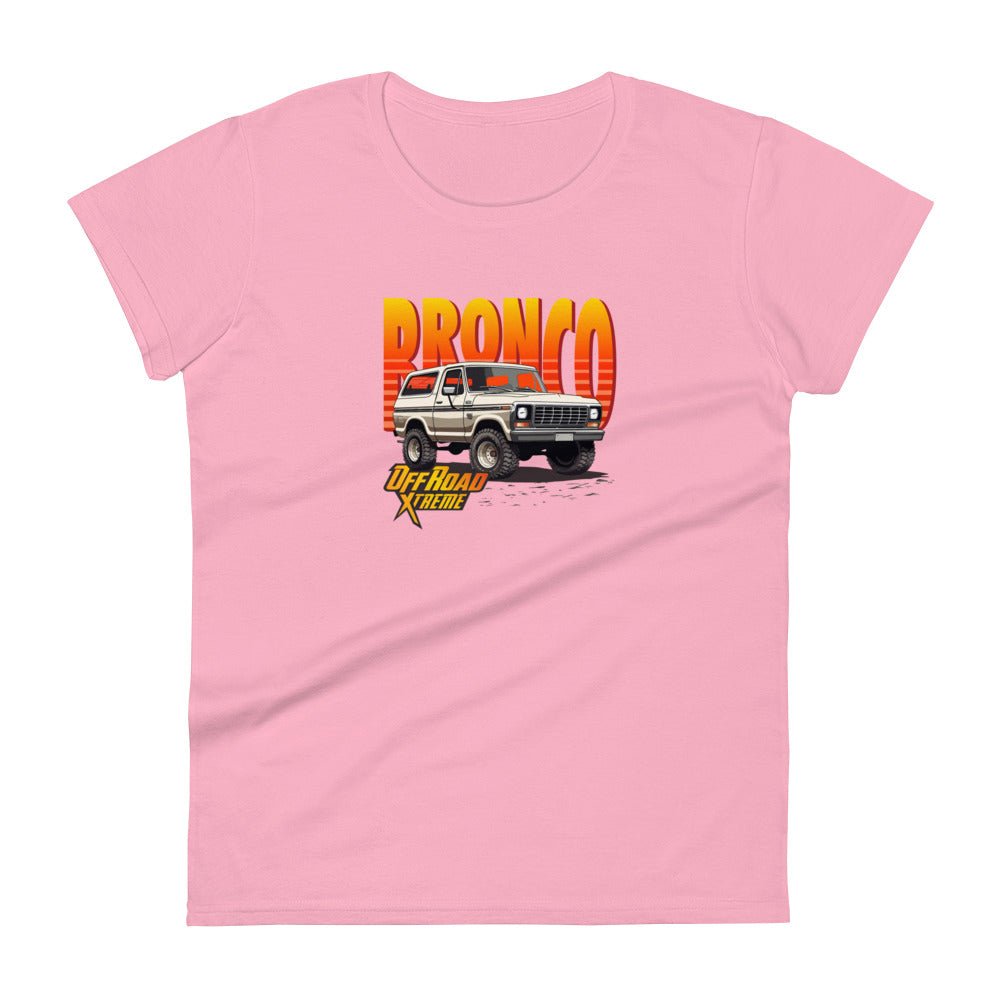 Women's Classic Bronco T-Shirt - Racing Shirts