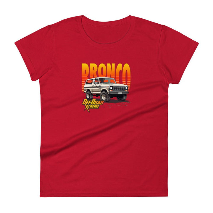 Women's Classic Bronco T-Shirt - Racing Shirts