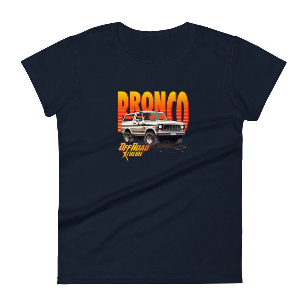 Women's Classic Bronco T-Shirt - Racing Shirts