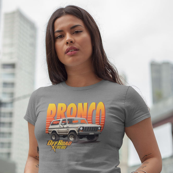 Women's Classic Bronco T-Shirt - Racing Shirts