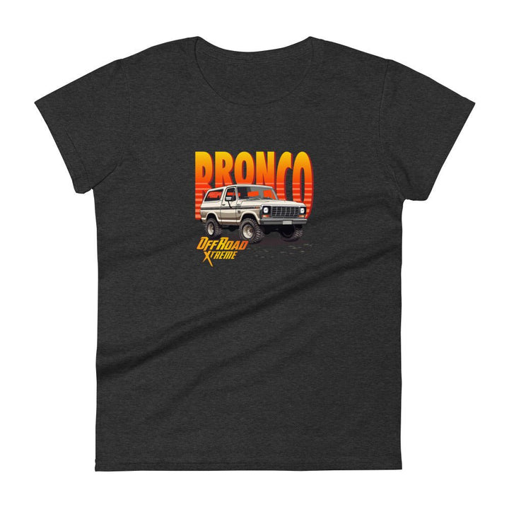 Women's Classic Bronco T-Shirt - Racing Shirts