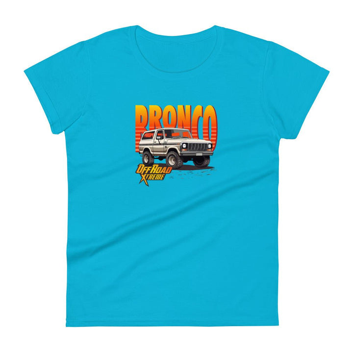 Women's Classic Bronco T-Shirt - Racing Shirts