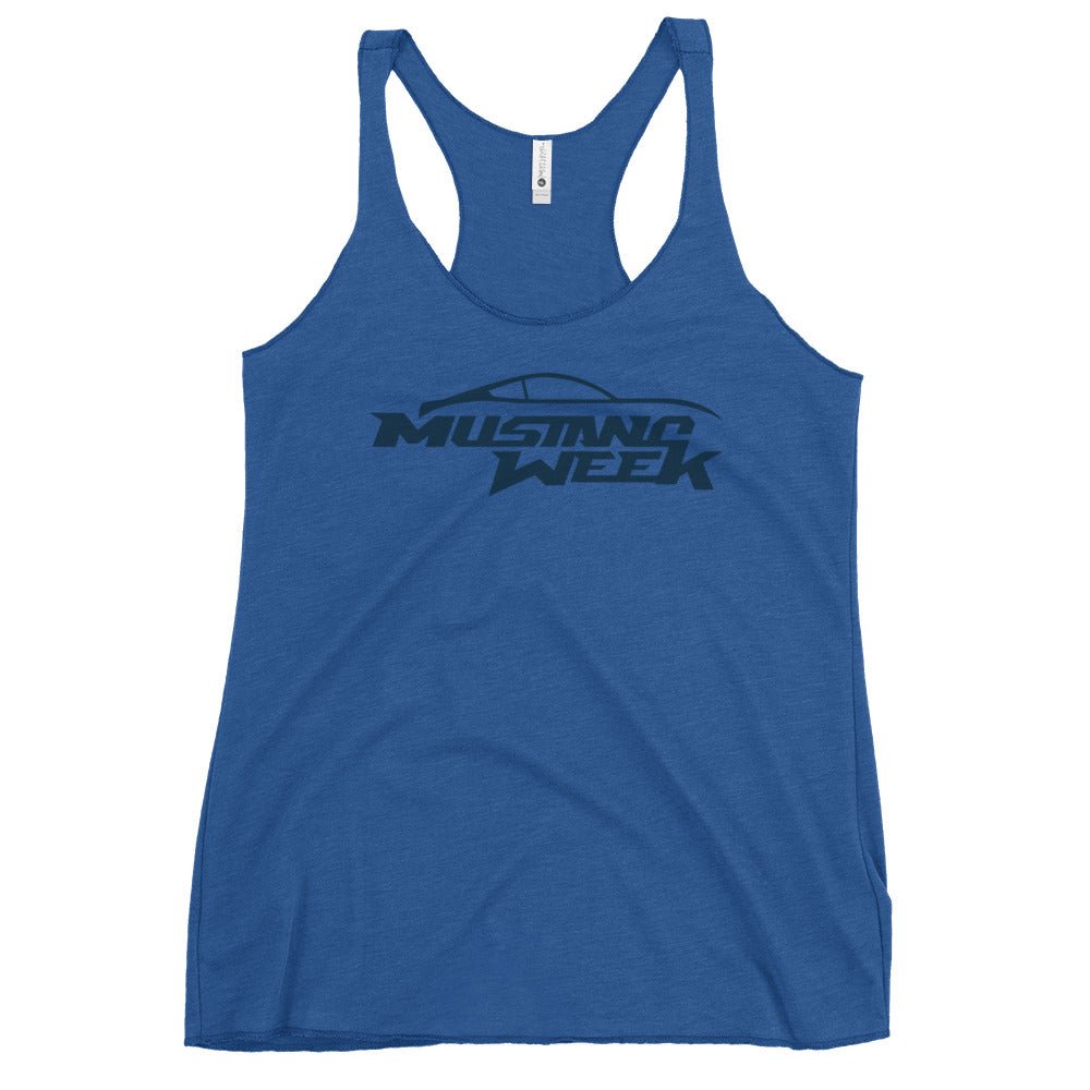 Women's Classic Stang Tank Top - Racing Shirts