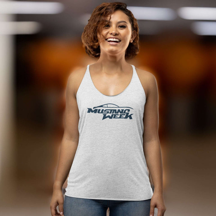 Women's Classic Stang Tank Top - Racing Shirts