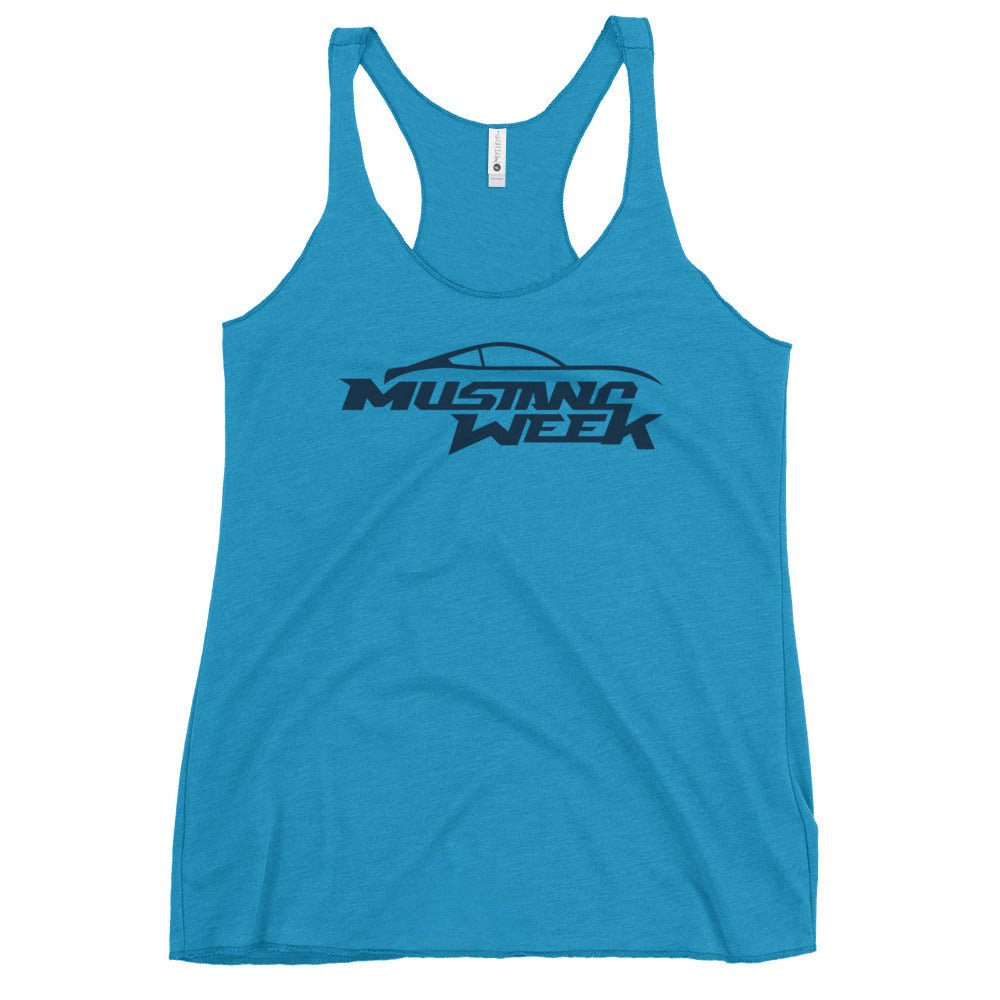 Women's Classic Stang Tank Top - Racing Shirts