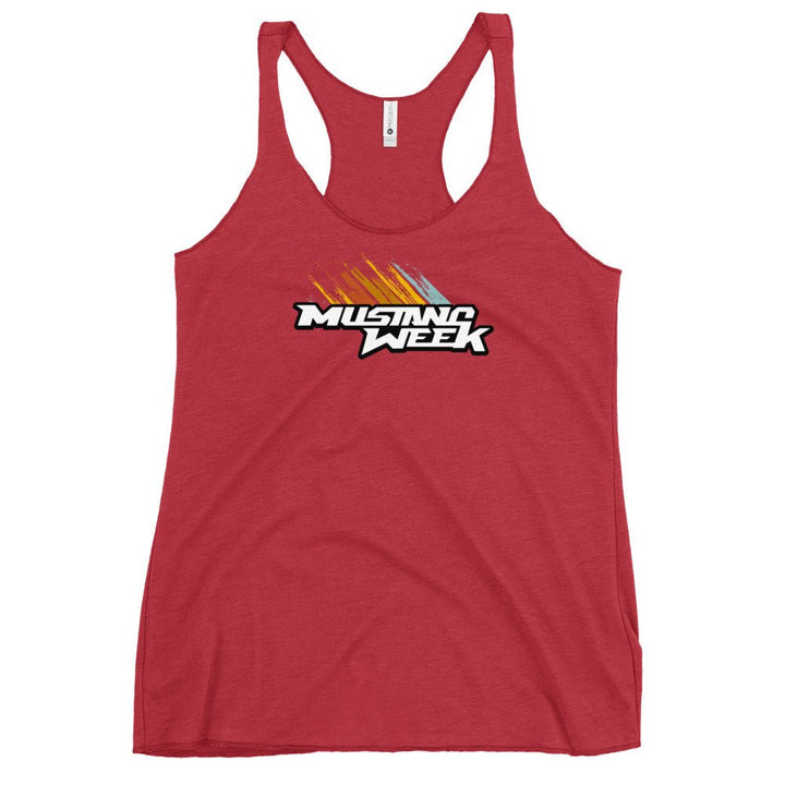 Women's Color Rush Tank Top - Racing Shirts