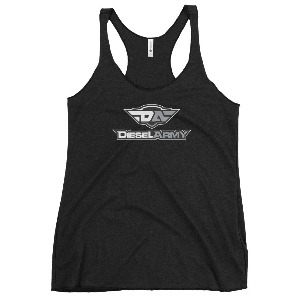 Women's Diesel Army Tank Top - Racing Shirts