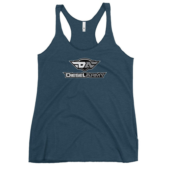 Women's Diesel Army Tank Top - Racing Shirts