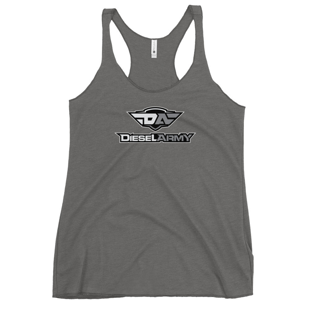 Women's Diesel Army Tank Top - Racing Shirts