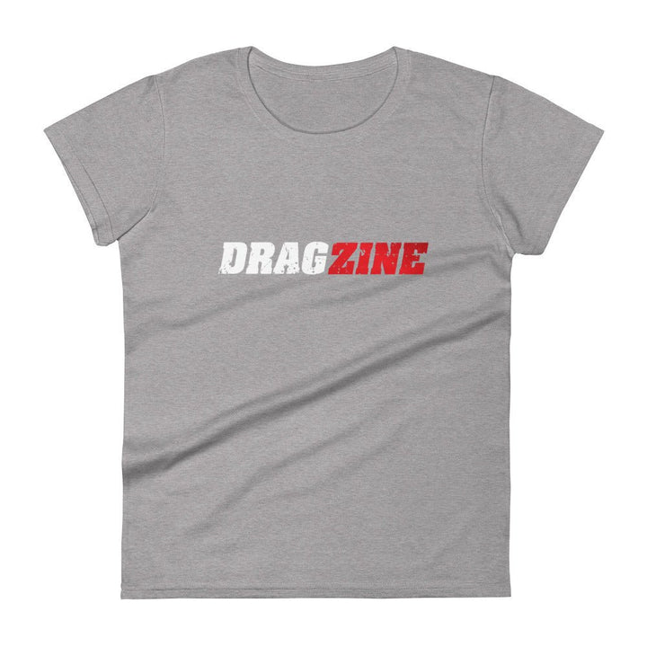 Women's Dragzine Branded T-Shirt - Racing Shirts