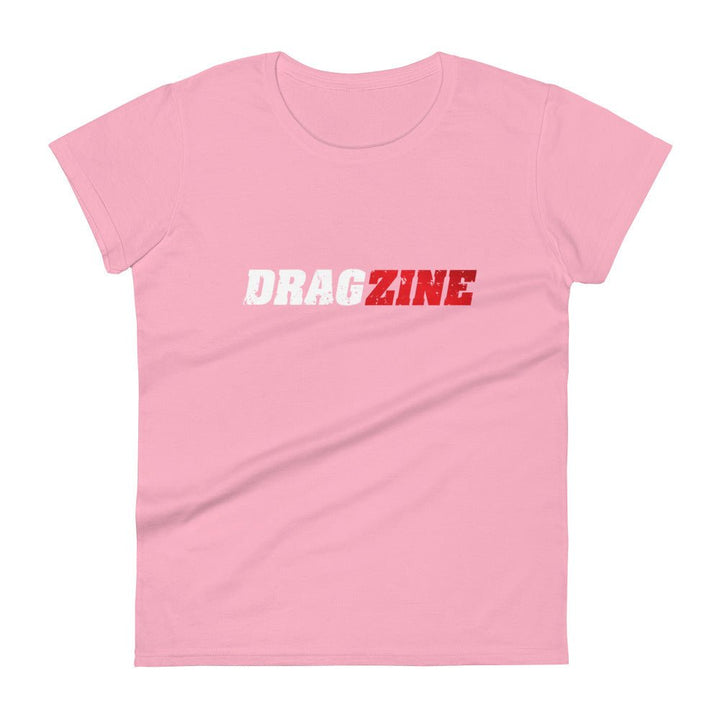 Women's Dragzine Branded T-Shirt - Racing Shirts