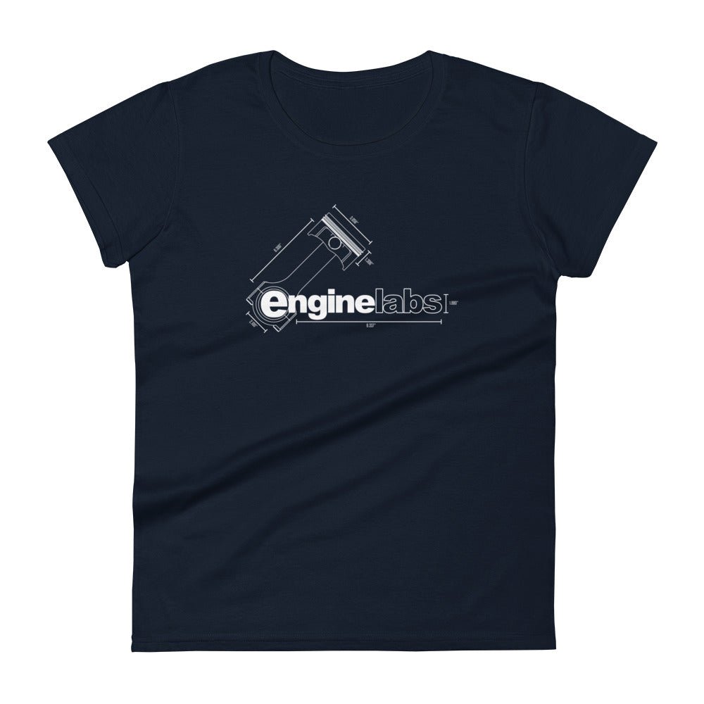 Women's EngineLabs Blueprint T-Shirt - Racing Shirts