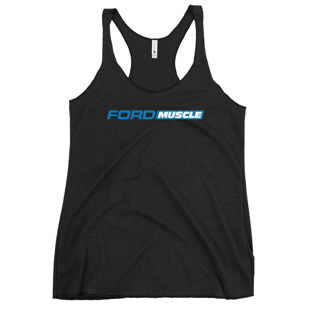 Women's Ford Muscle Branded Tank Top - Racing Shirts
