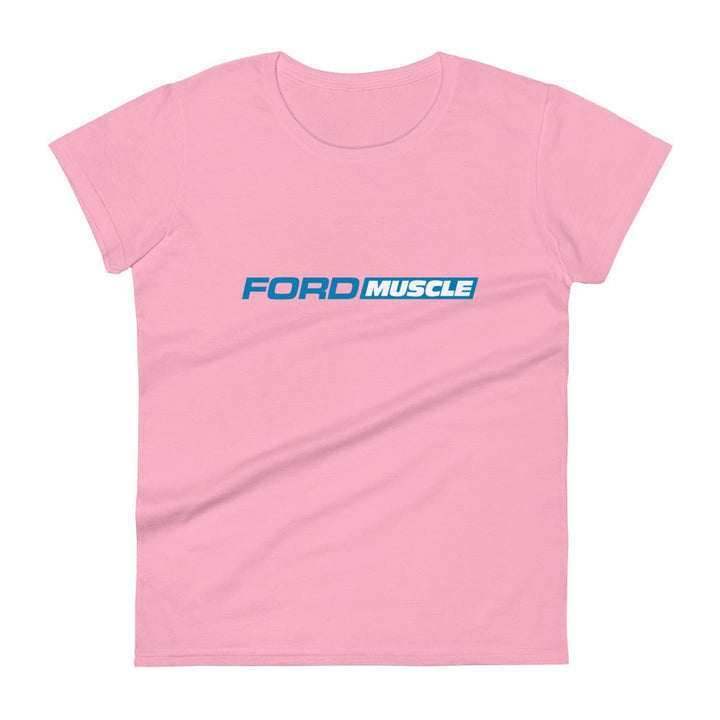 Women's FordMuscle Logo T-Shirt - Racing Shirts