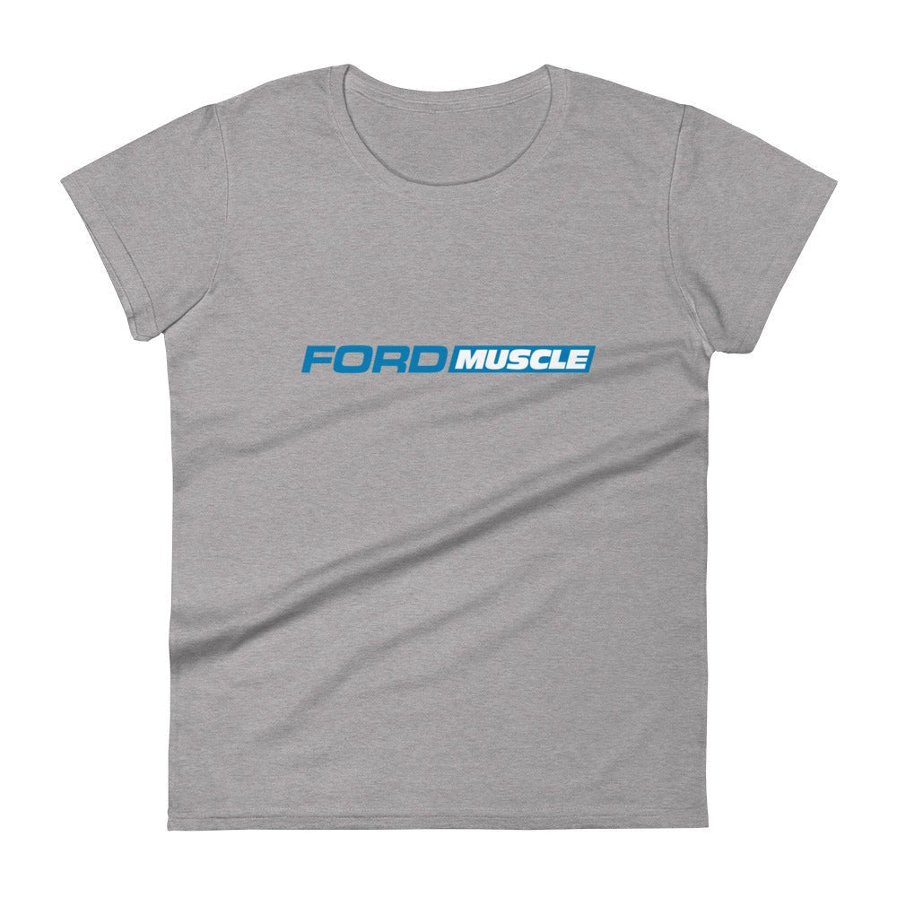 Women's FordMuscle Logo T-Shirt - Racing Shirts