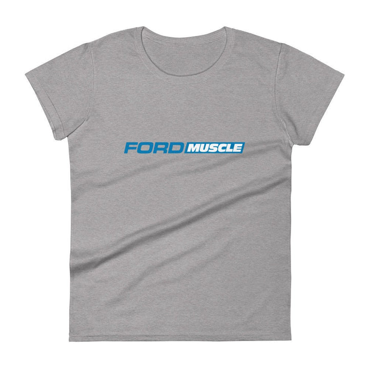 Women's FordMuscle Logo T-Shirt - Racing Shirts