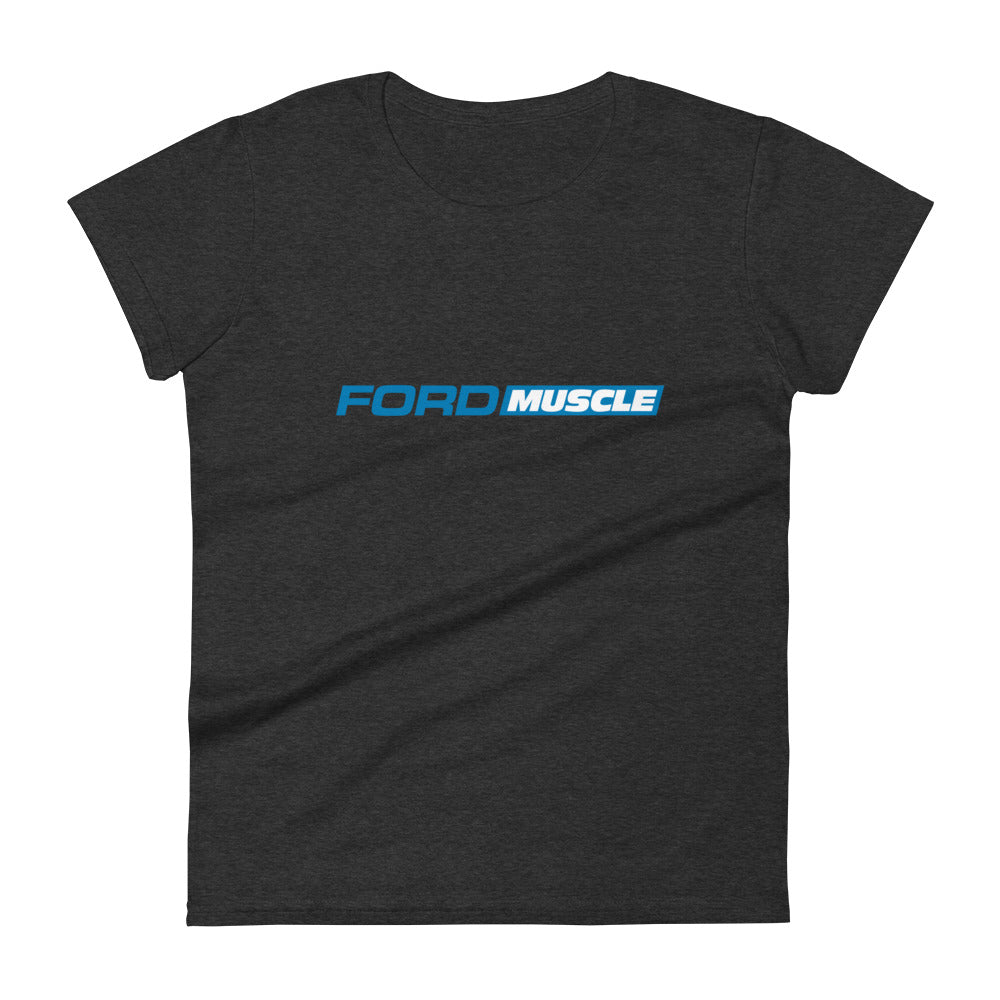 Women's FordMuscle Logo T-Shirt - Racing Shirts
