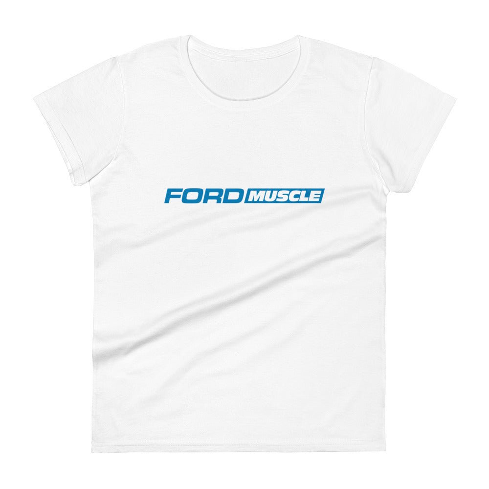 Women's FordMuscle Logo T-Shirt - Racing Shirts