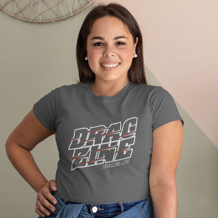 Women's In Motion Drag Racing T-Shirt - Racing Shirts