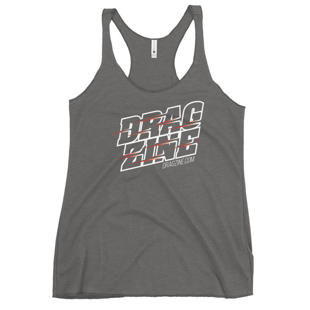 Women's In Motion Drag Racing Tank Top - Racing Shirts