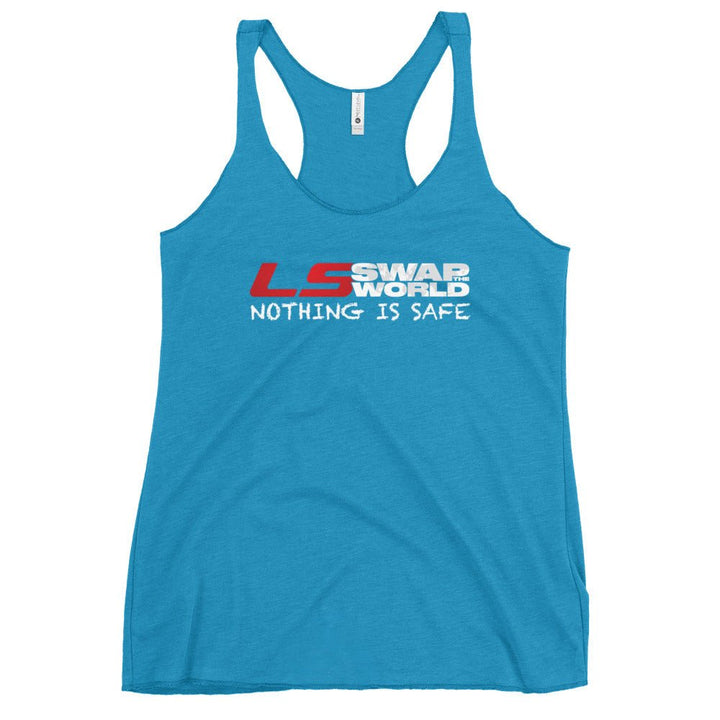 Women's LS Swap the World Tank Top - Racing Shirts