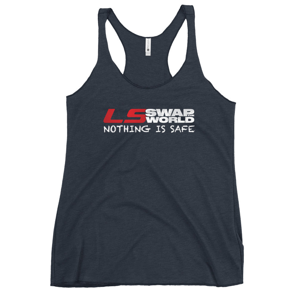 Women's LS Swap the World Tank Top - Racing Shirts