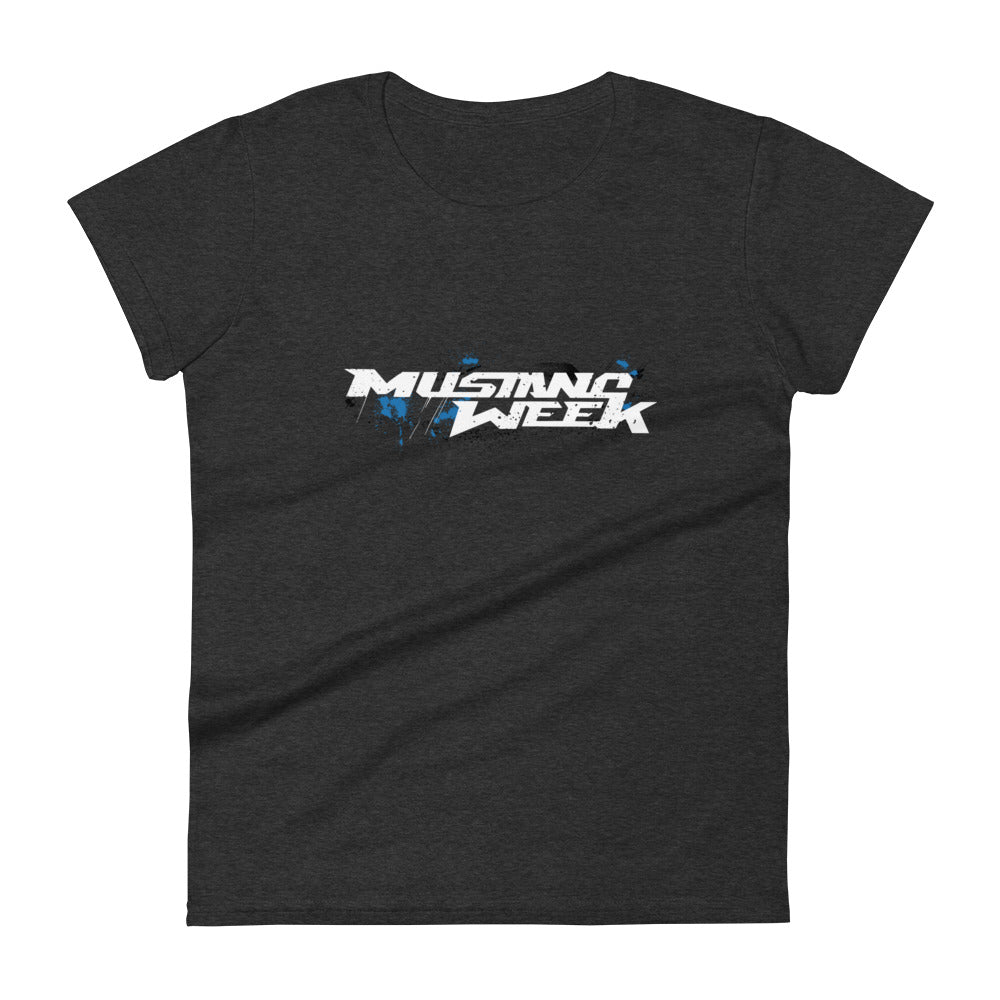 Women's Mustang Week Grunge T-Shirt - Racing Shirts