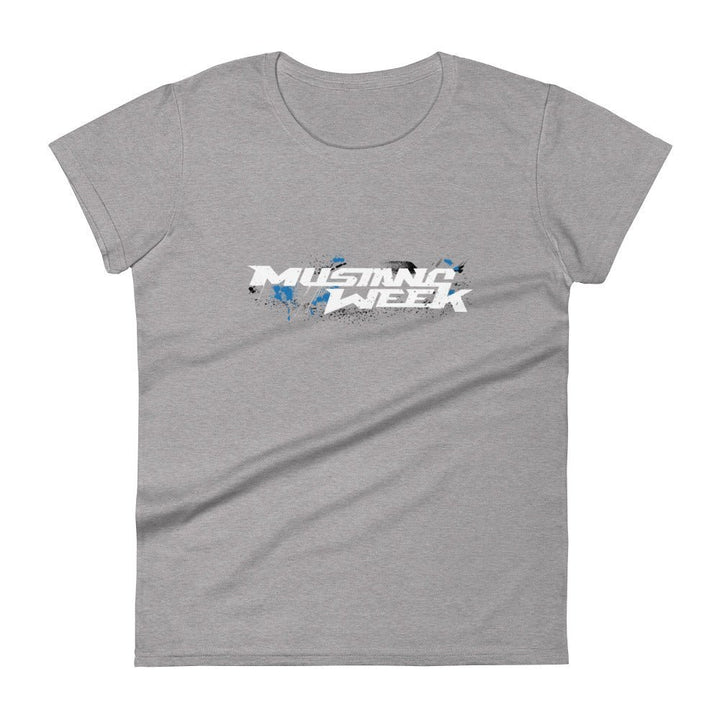 Women's Mustang Week Grunge T-Shirt - Racing Shirts