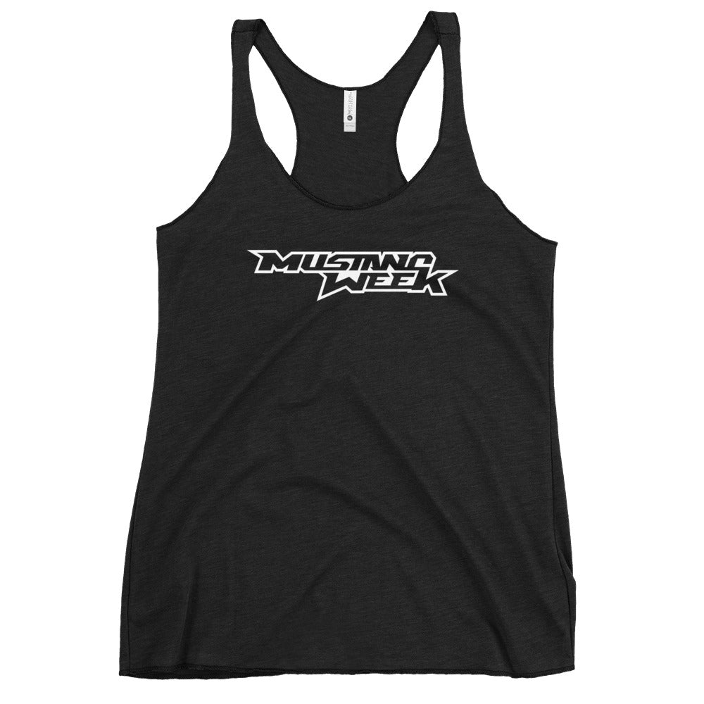 Women's Mustang Week Logo Tank Top - Racing Shirts