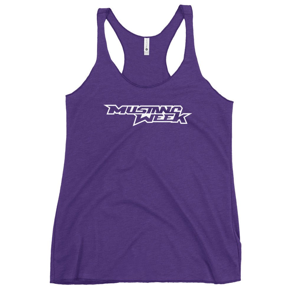 Women's Mustang Week Logo Tank Top - Racing Shirts