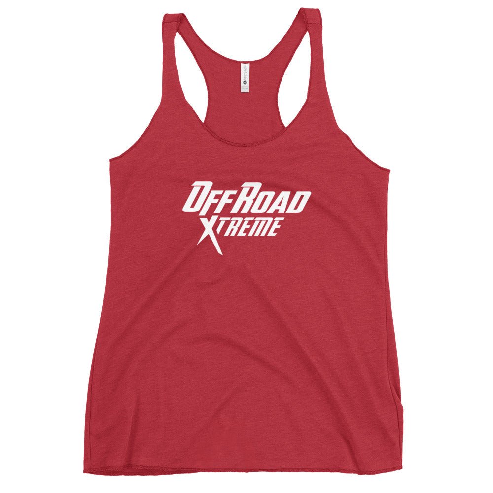 Women's Off Road Xtreme Branded Tank Top - Racing Shirts