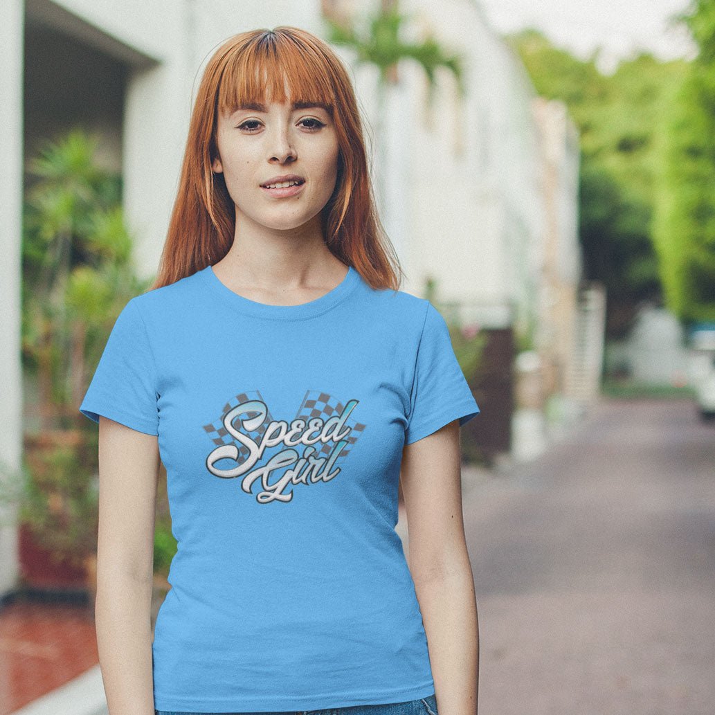 Women's SpeedGirl T-Shirt - Racing Shirts