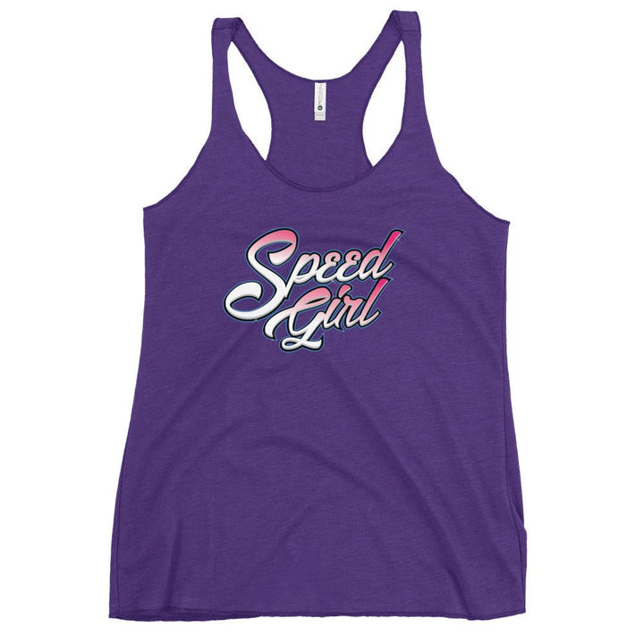 Women's SpeedGirl Tank Top - Racing Shirts