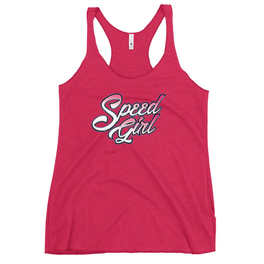 Women's SpeedGirl Tank Top - Racing Shirts