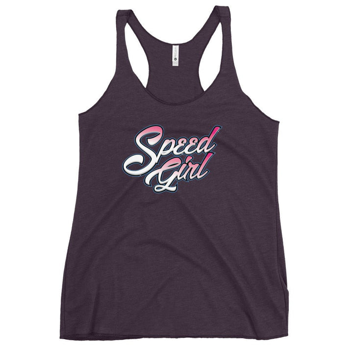 Women's SpeedGirl Tank Top - Racing Shirts