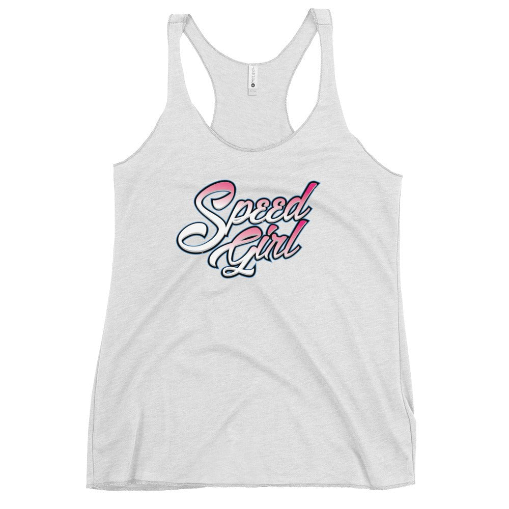 Women's SpeedGirl Tank Top - Racing Shirts