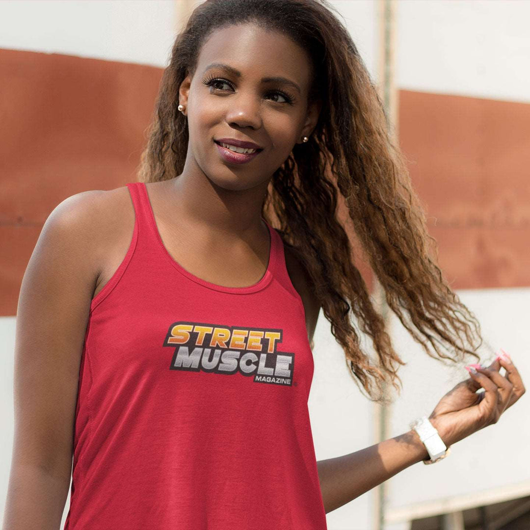 Women's Street Muscle Tank Top - Racing Shirts