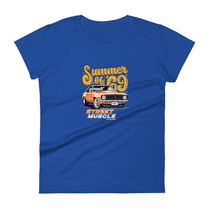 Women's Summer of 69 T-Shirt - Racing Shirts