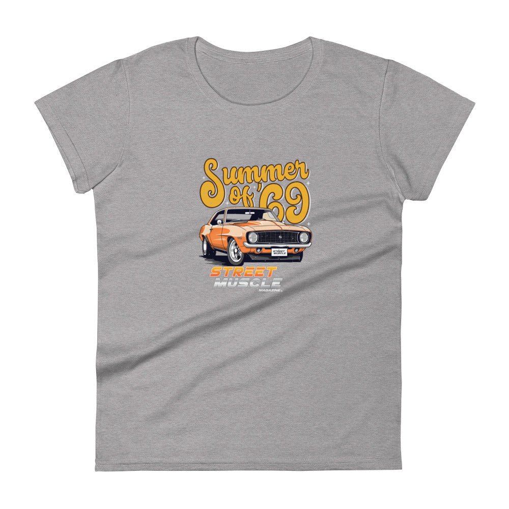 Women's Summer of 69 T-Shirt - Racing Shirts