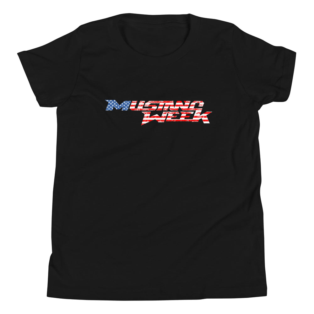 Youth Americana T-Shirt - Racing Shirts