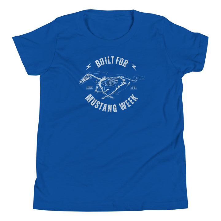 Youth Built for Mustang Week T-Shirt - Racing Shirts