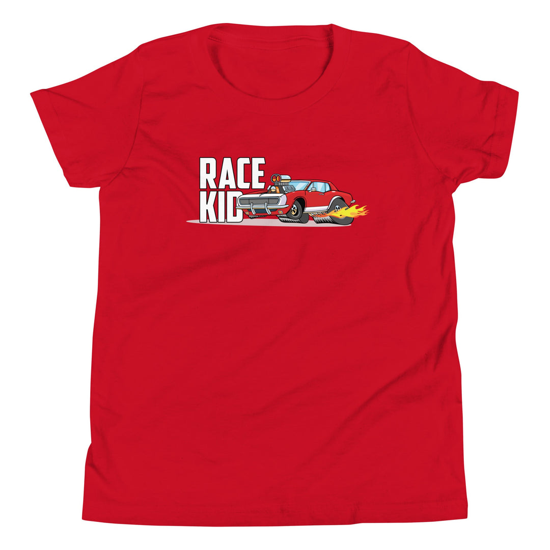 Youth Race Kid T-Shirt - Racing Shirts