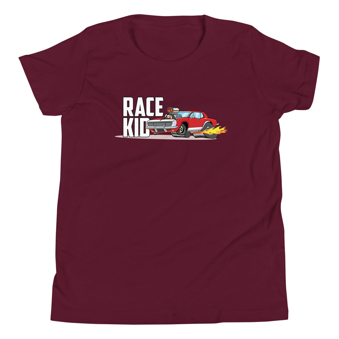 Youth Race Kid T-Shirt - Racing Shirts